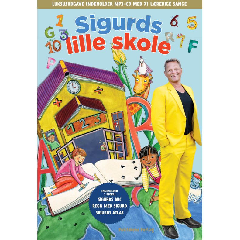 Sigurds lille skole - Guldudgave 
