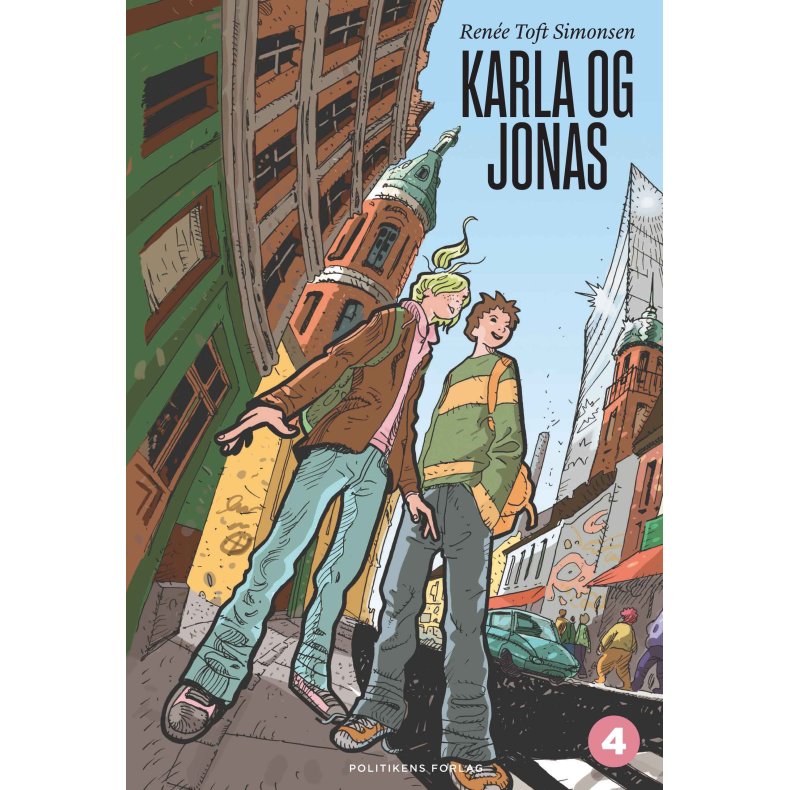 Karla og Jonas 