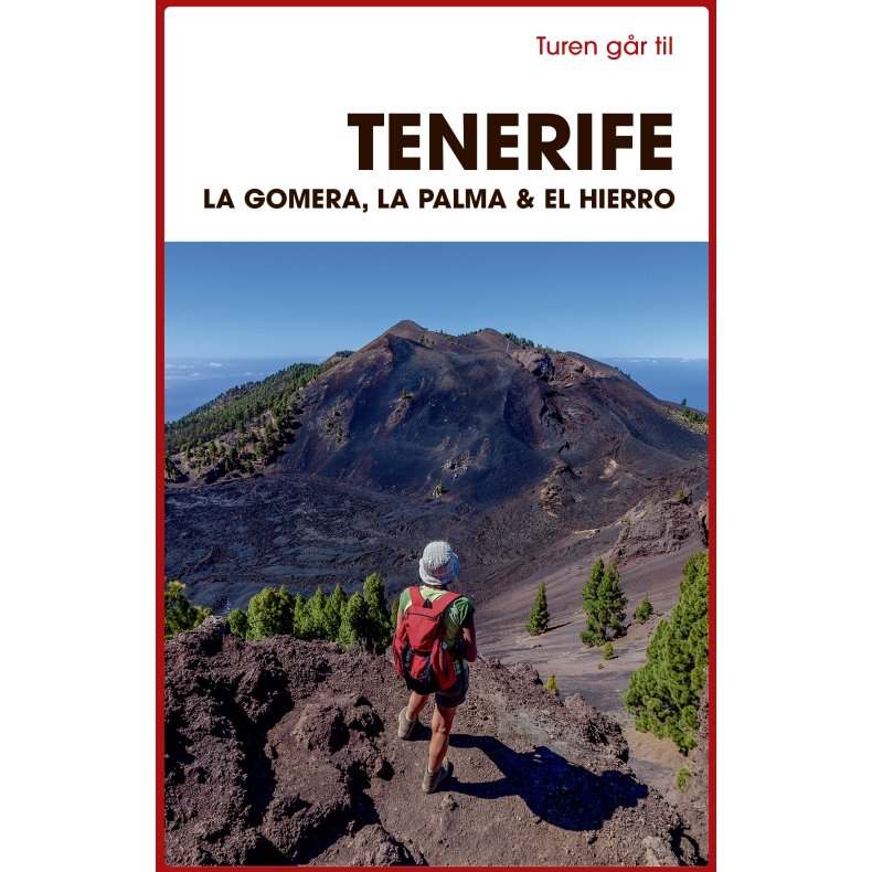 Turen gr til Tenerife, La Gomera, La Palma & El Hierro 