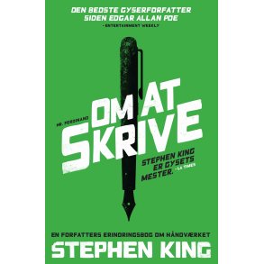 Om at skrive - en forfatters erindringsbog om hndvrket