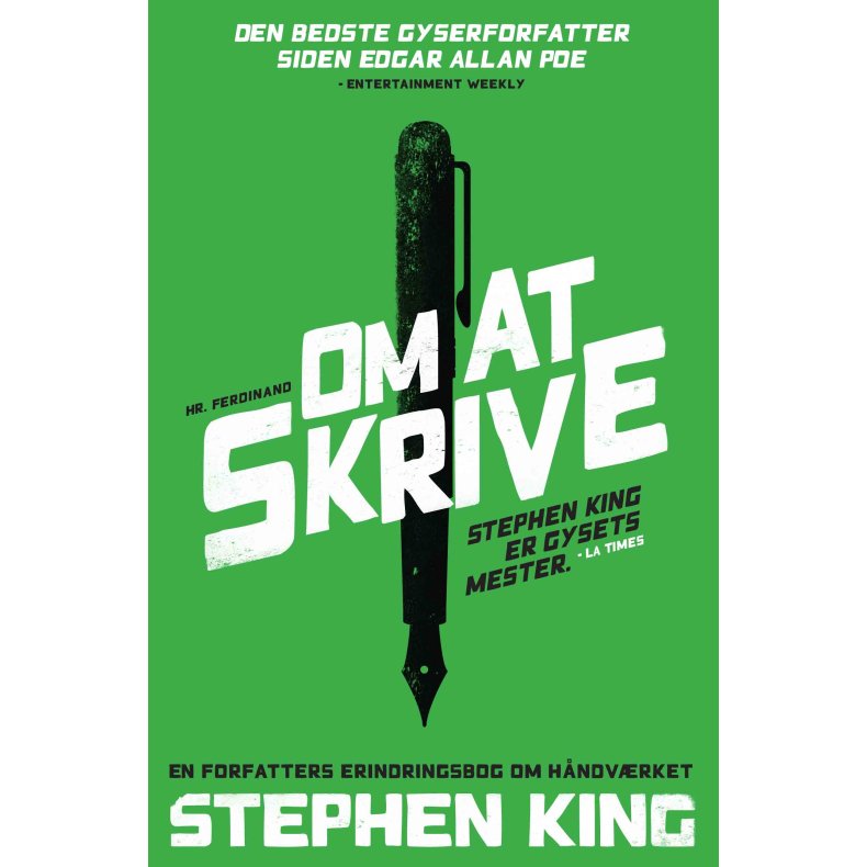 Om at skrive - en forfatters erindringsbog om hndvrket