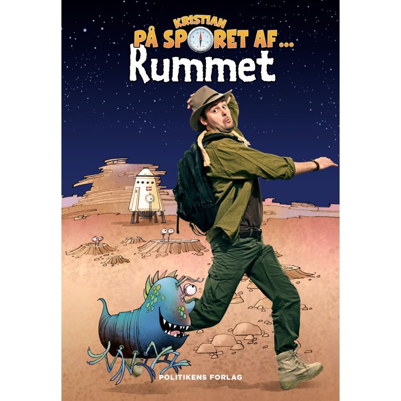 Kristian p sporet af rummet 