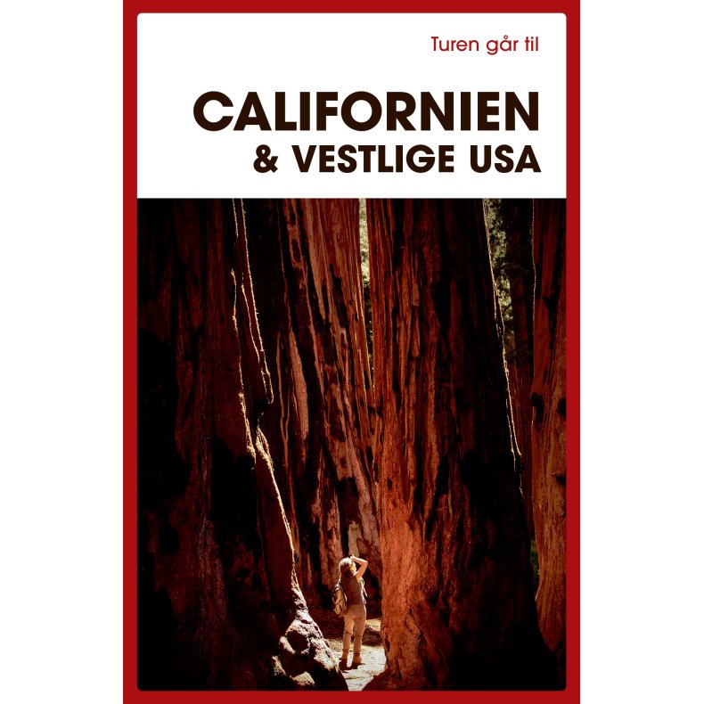 Turen gr til Californien & Vestlige USA 