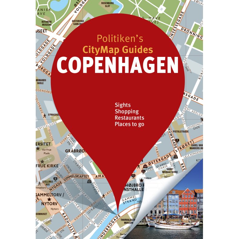 Kort og Godt om Copenhagen Politiken's CityMap Guides Copenhagen