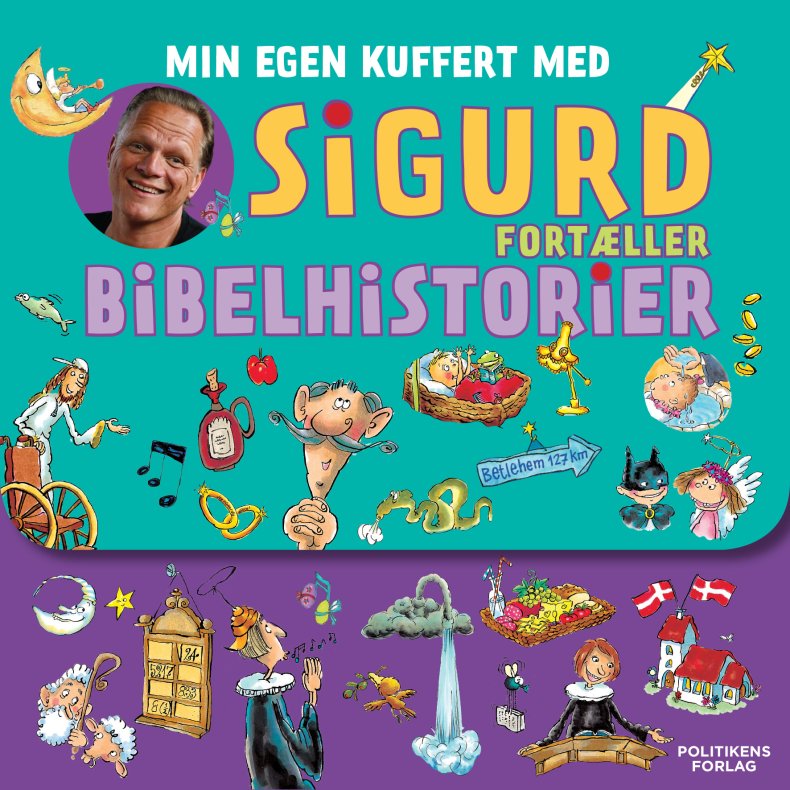 Min egen kuffert med Sigurd fortller bibelhistorier 