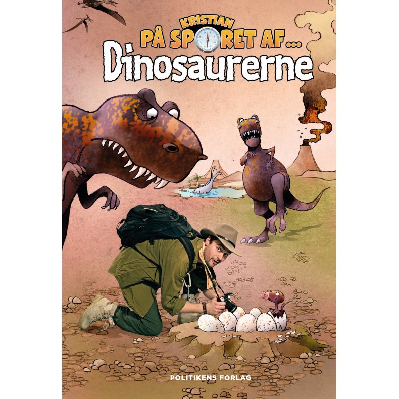 Kristian p sporet af dinosaurerne 