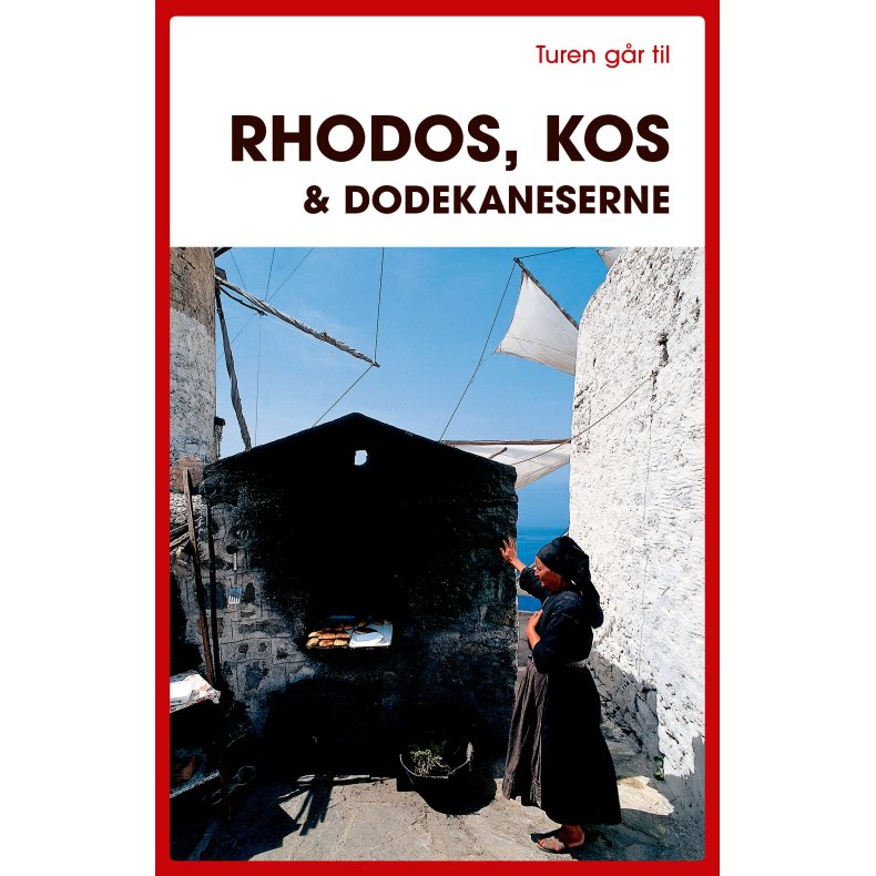 Turen gr til Rhodos, Kos & Dodekaneserne 