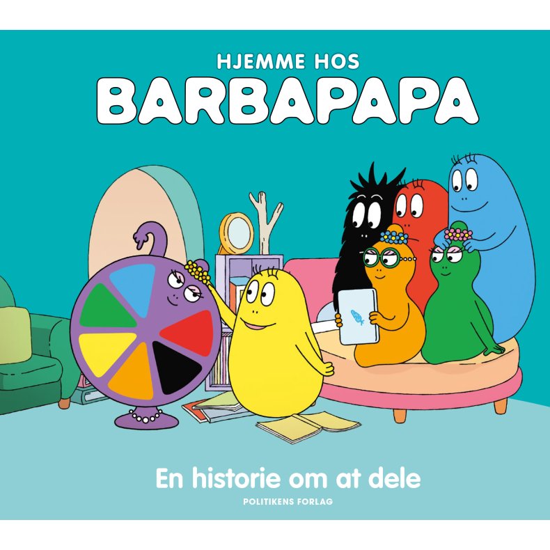 Hjemme hos Barbapapa: En historie om at dele 
