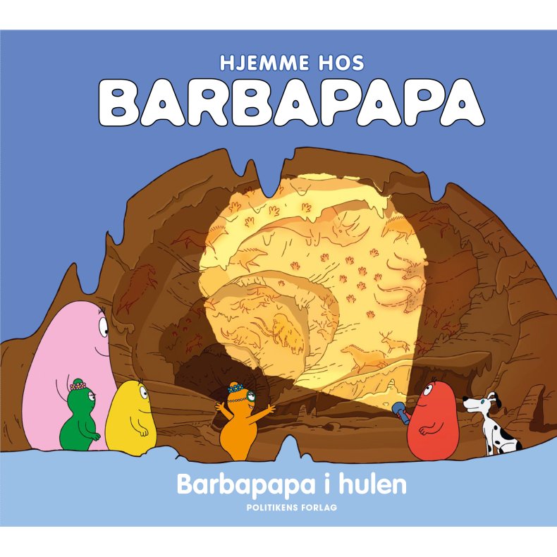 Hjemme hos Barbapapa: Barbapapa i hulen 