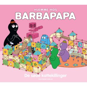 Hjemme hos Barbapapa: De sde kattekillinger 