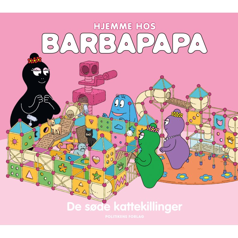 Hjemme hos Barbapapa: De sde kattekillinger 