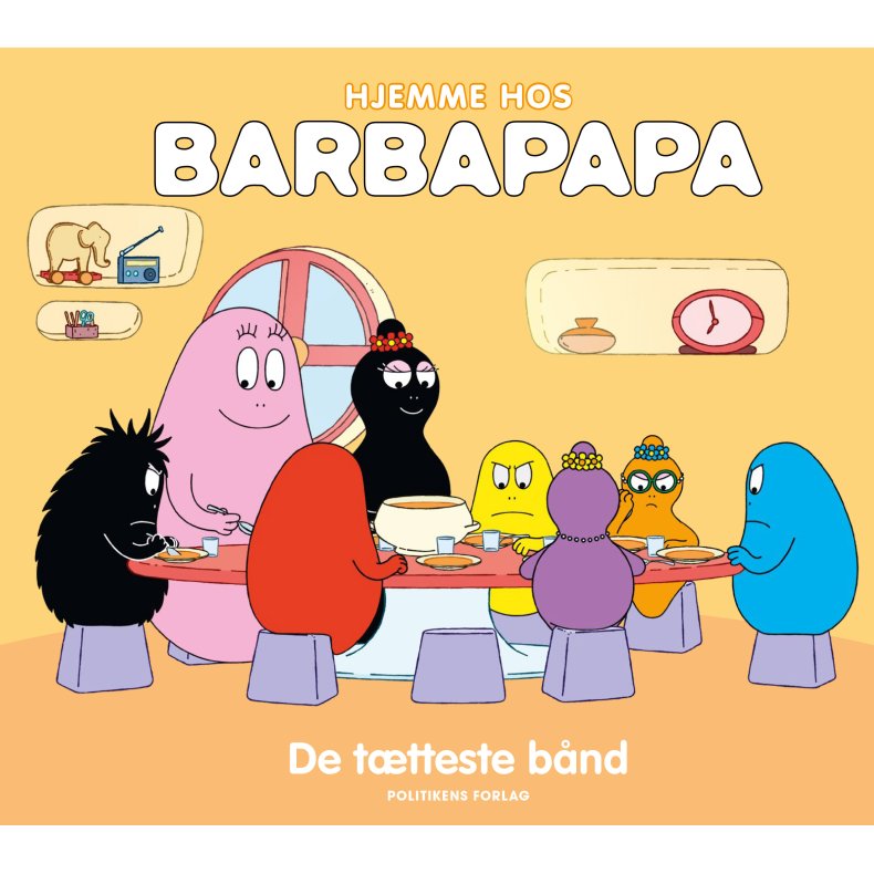 Hjemme hos Barbapapa: De ttteste bnd 