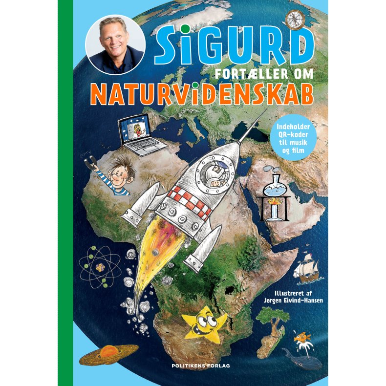 Sigurd fortller om naturvidenskab 