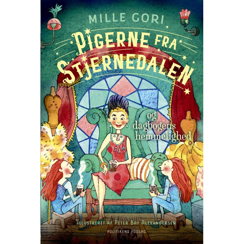 Pigerne fra Stjernedalen - og dagbogens hemmelighed 