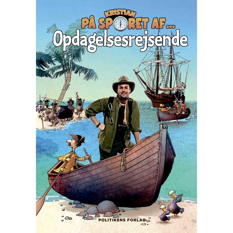 Kristian p sporet af opdagelsesrejsende 