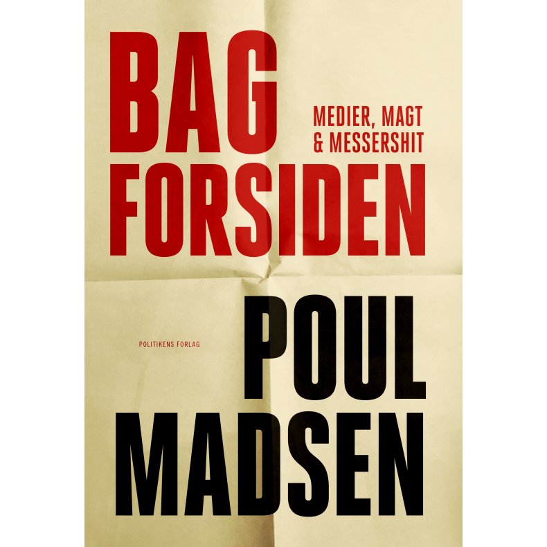 Bag forsiden Medier, magt & Messershit