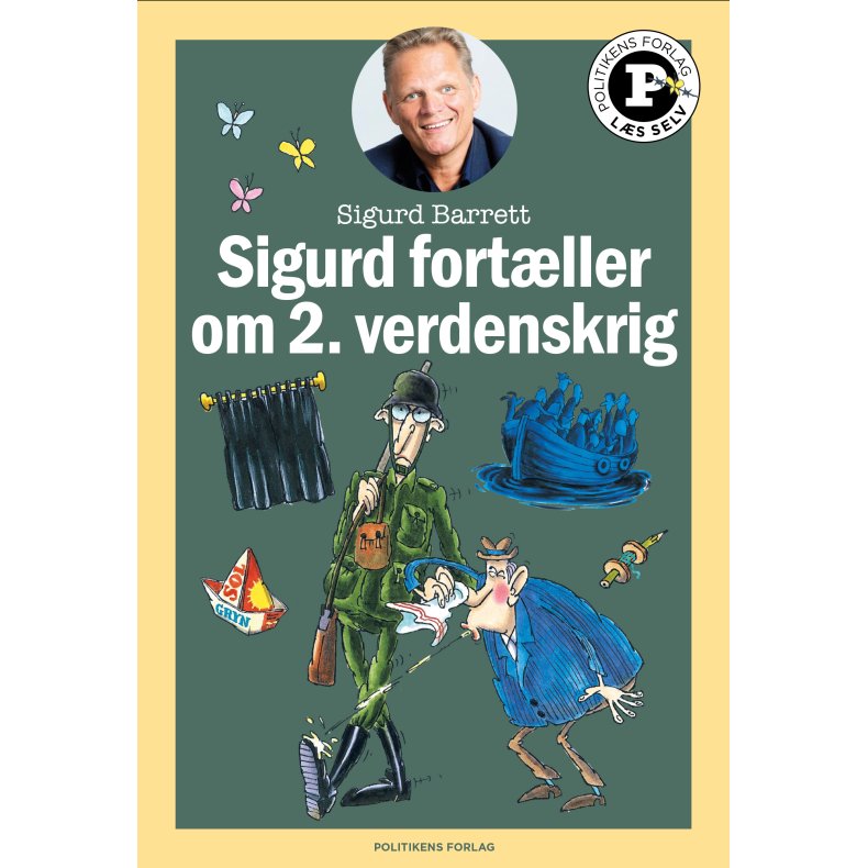Sigurd fortller om 2. verdenskrig - Ls selv-serie 