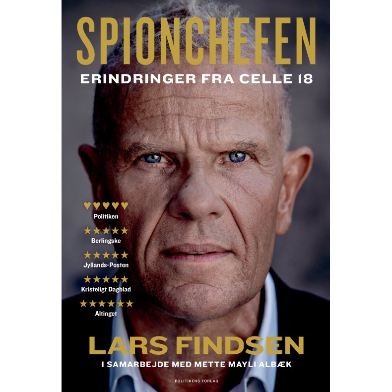 Spionchefen Erindringer fra celle 18