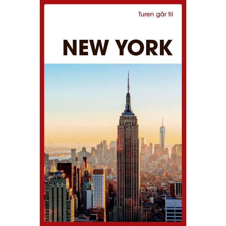 Turen gr til New York 