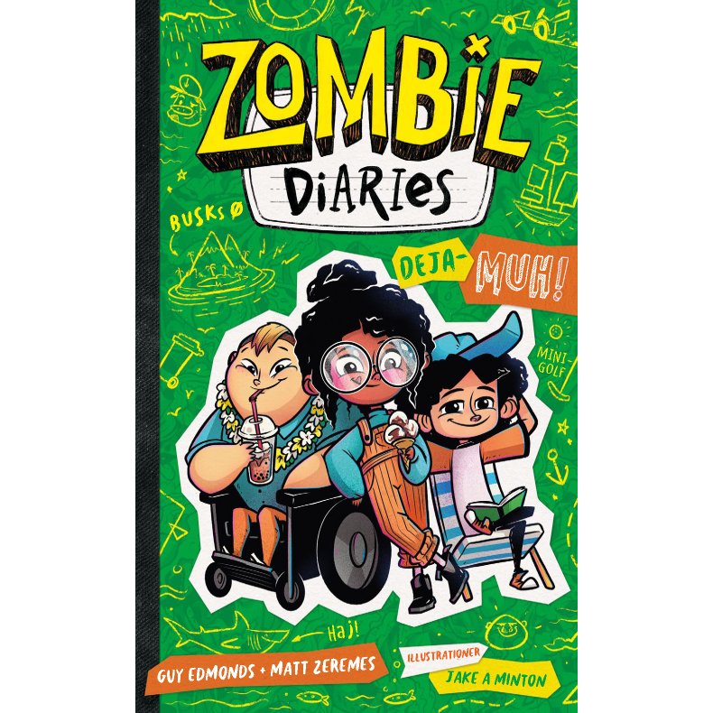 Zombie diaries - Deja-MUH! 