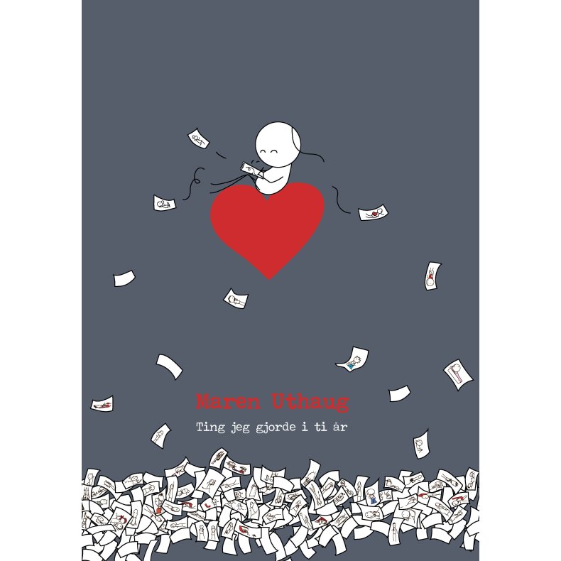 Ting jeg gjorde i ti r 