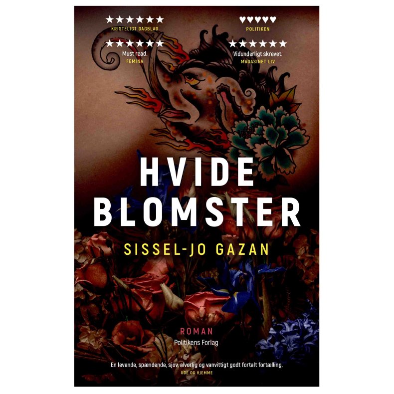 Hvide blomster 