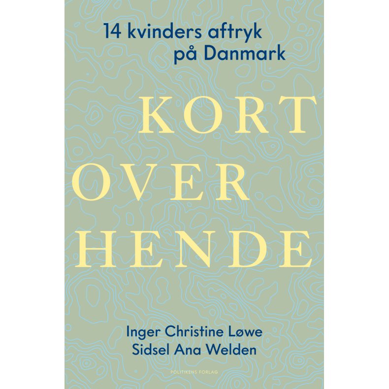 Kort over hende 14 kvinder der forandrede Danmark