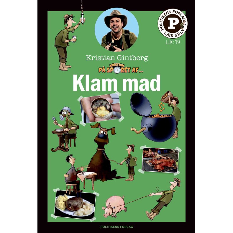 Kristian p sporet af klam mad - Ls selv-serie 