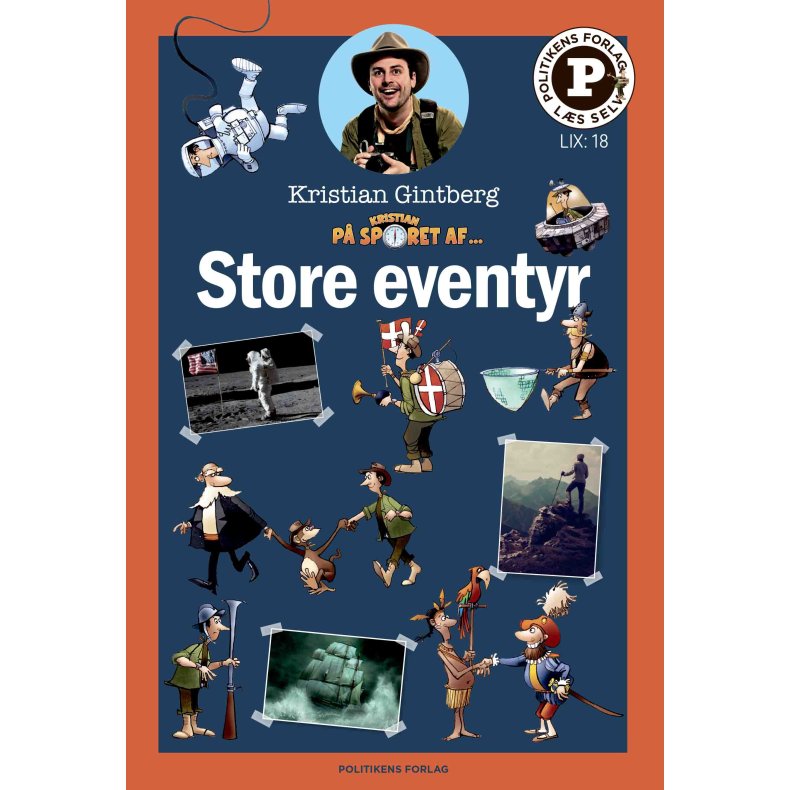 Kristian p sporet af store eventyr - Ls selv-serie 