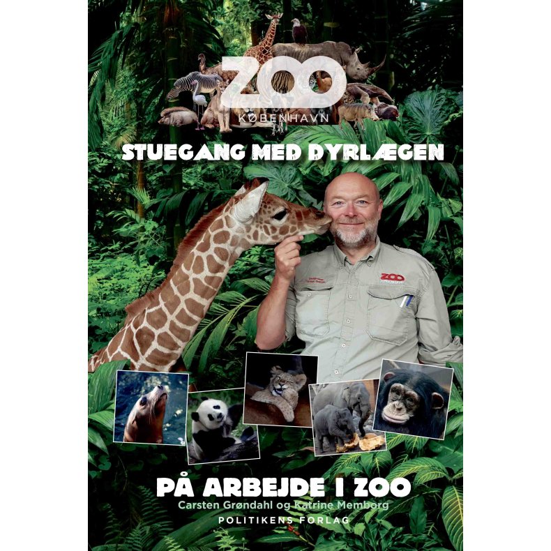 P arbejde i ZOO - Stuegang med dyrlgen 
