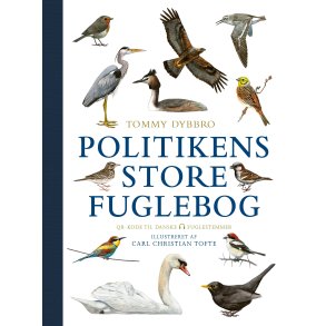 Politikens store fuglebog 