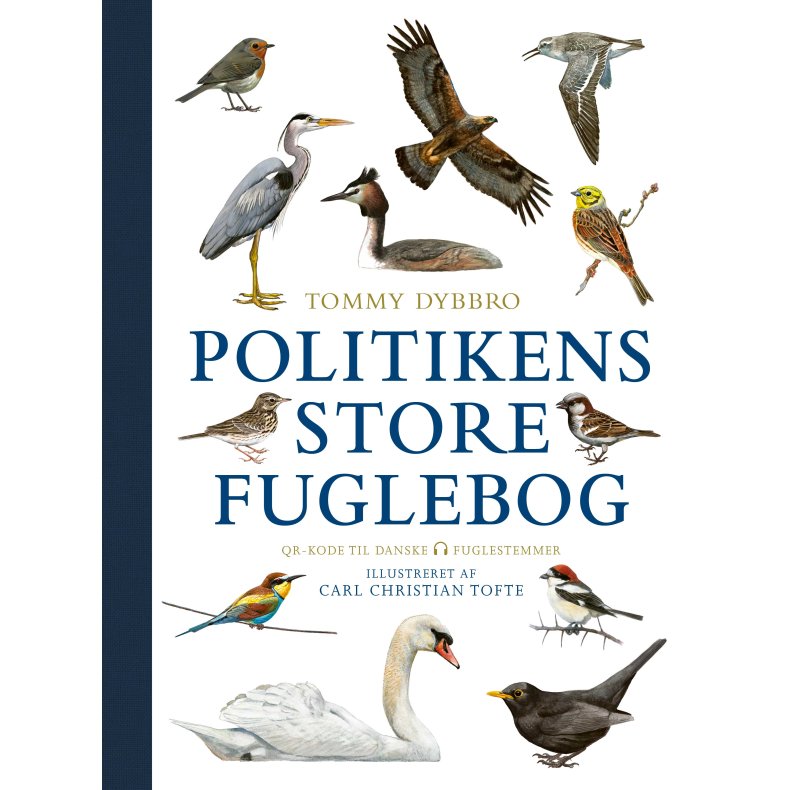 Politikens store fuglebog 
