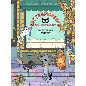 Kattespionerne fra Rosengrd 1 - Du lever kun ni gange 
