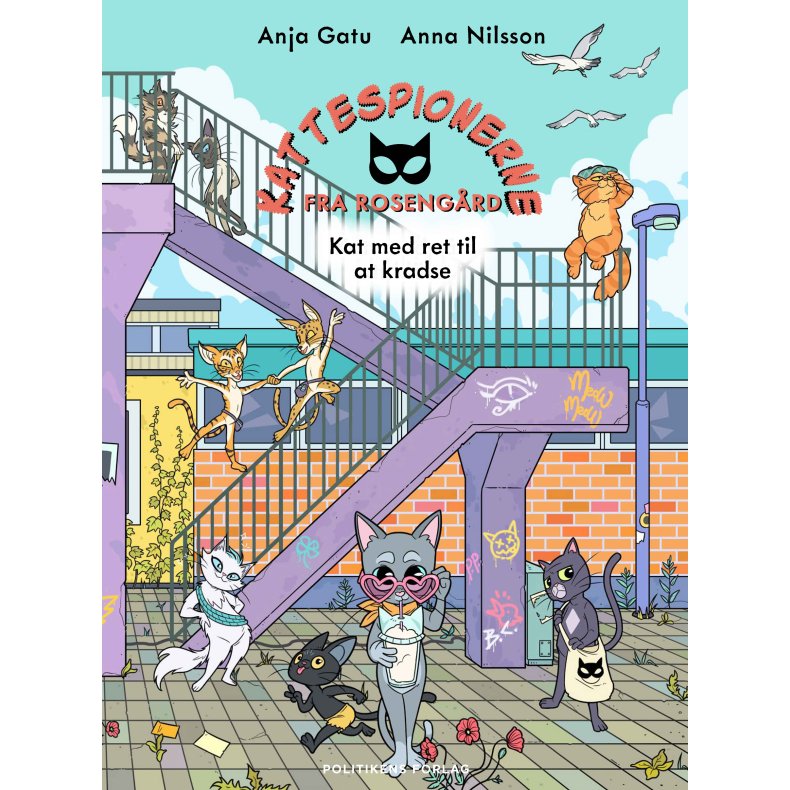 Kattespionerne fra Rosengrd 2 - Kat med ret til at kradse 