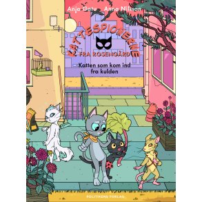 Kattespionerne fra Rosengrd 3 - Katten som kom ind fra kulden 