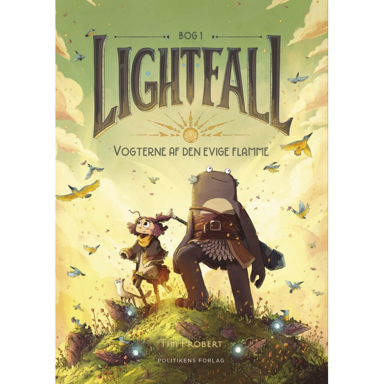 Lightfall 1 - Vogterne af den evige flamme 