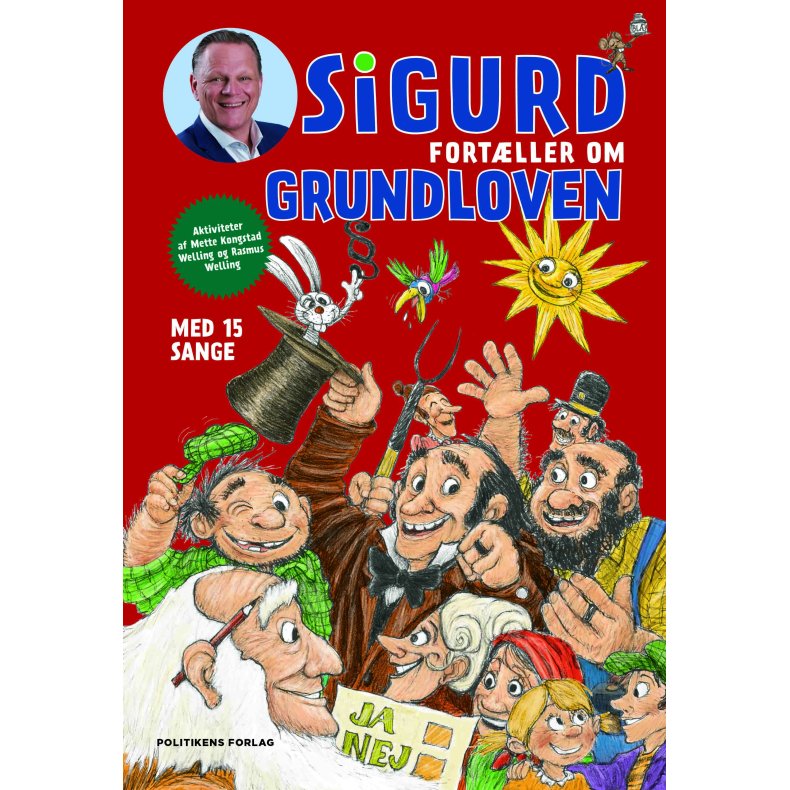 Sigurd fortller om grundloven 