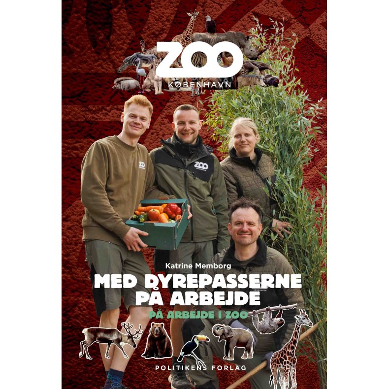 P arbejde i ZOO - Med dyrepasserne p arbejde 