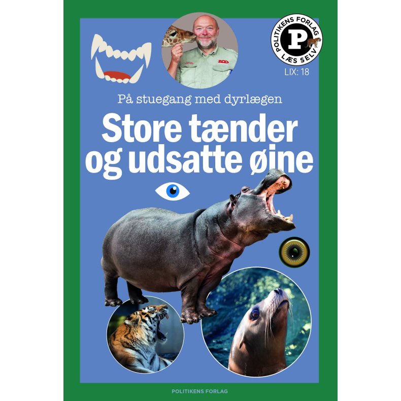Store tnder og udsatte jne - ls selv-serie 