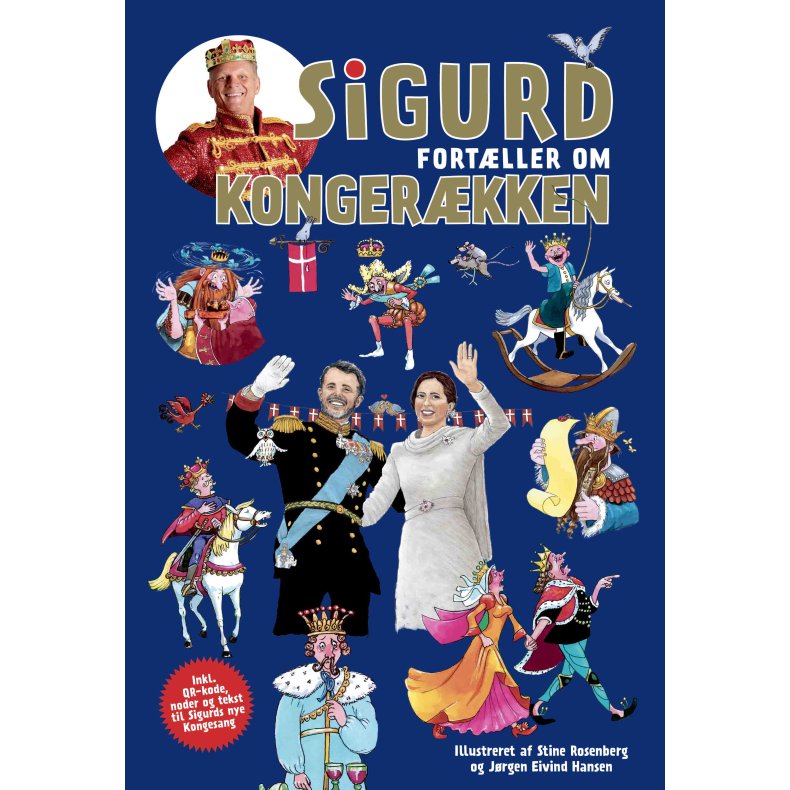 Sigurd fortller om kongerkken 