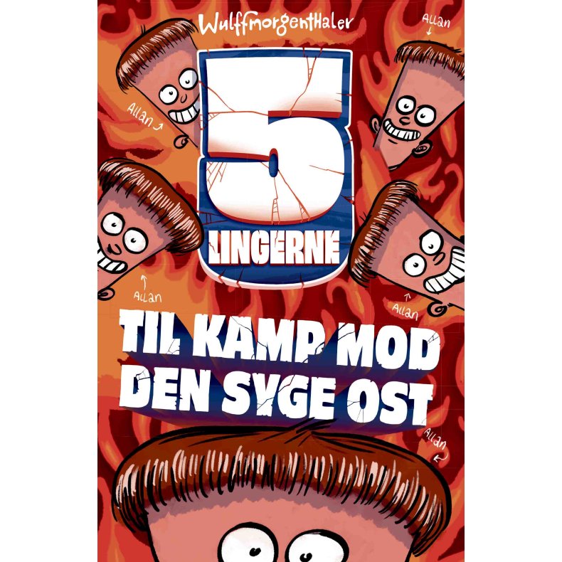 Femlingerne - til kamp mod den syge ost 