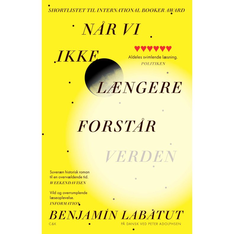 Nr vi ikke lngere forstr verden 