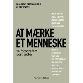 At m�rke et menneske 14 fotografers portr�tter