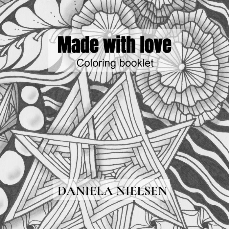 Made with love Coloring booklet