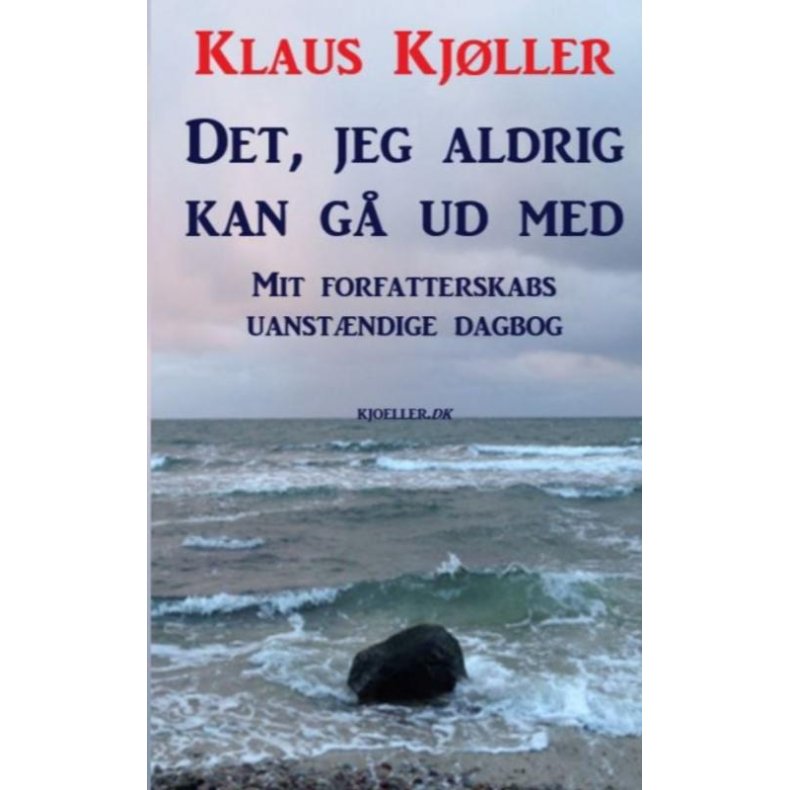 Det, jeg aldrig kan g ud med Mit forfatterskabs uanstndige dagbog