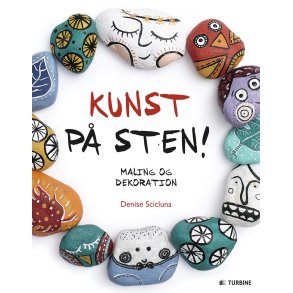Kunst p sten maling og dekoration