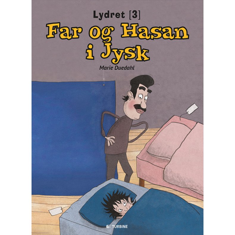 Far og Hasan i Jysk 