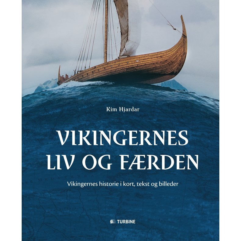 Vikingernes liv og frden Vikingernes historie i kort, tekst og billeder