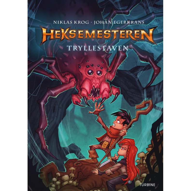 Heksemesteren  - Tryllestaven 