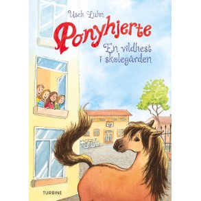 Ponyhjerte  En vildhest i skolegrden 